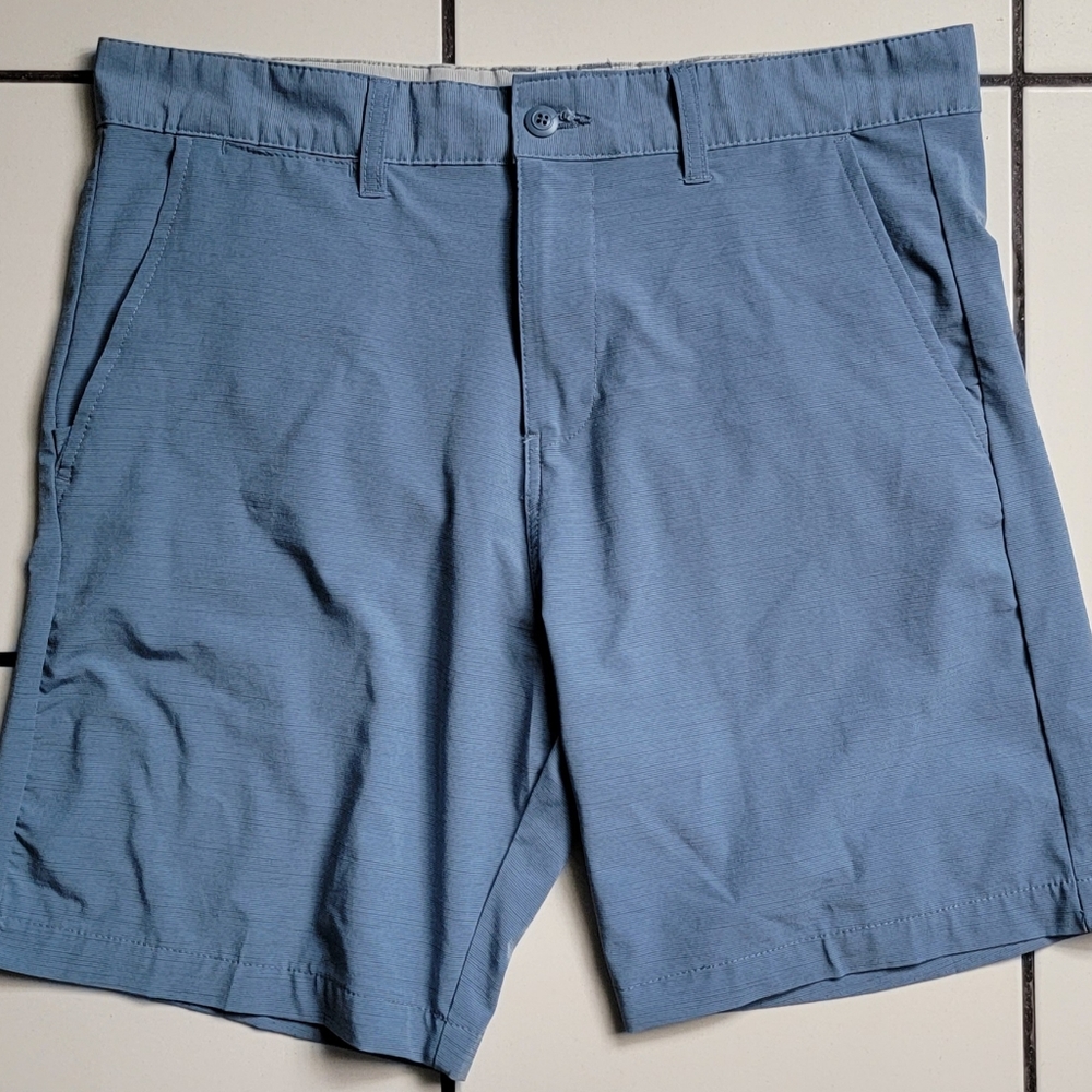 Men's Burnside Shorts Blue Size 34